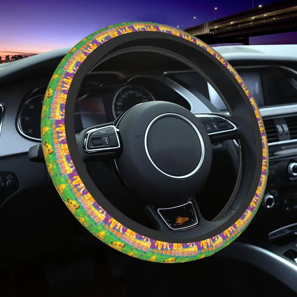 Simba & Nala Steering Wheel Cover
