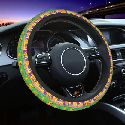 Simba & Nala Steering Wheel Cover