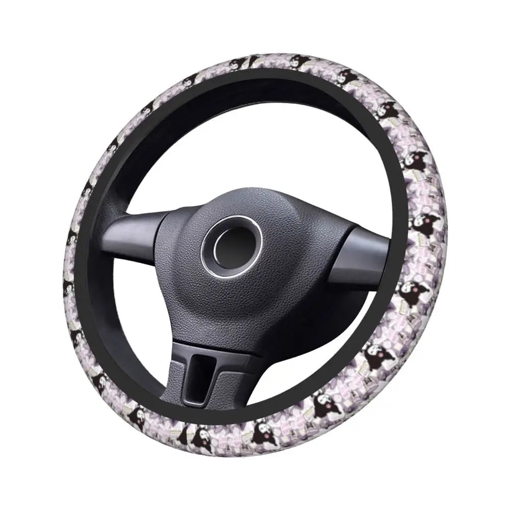 Kuromi Steering Wheel Cover 🖤