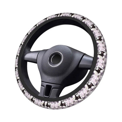 Kuromi Steering Wheel Cover 🖤