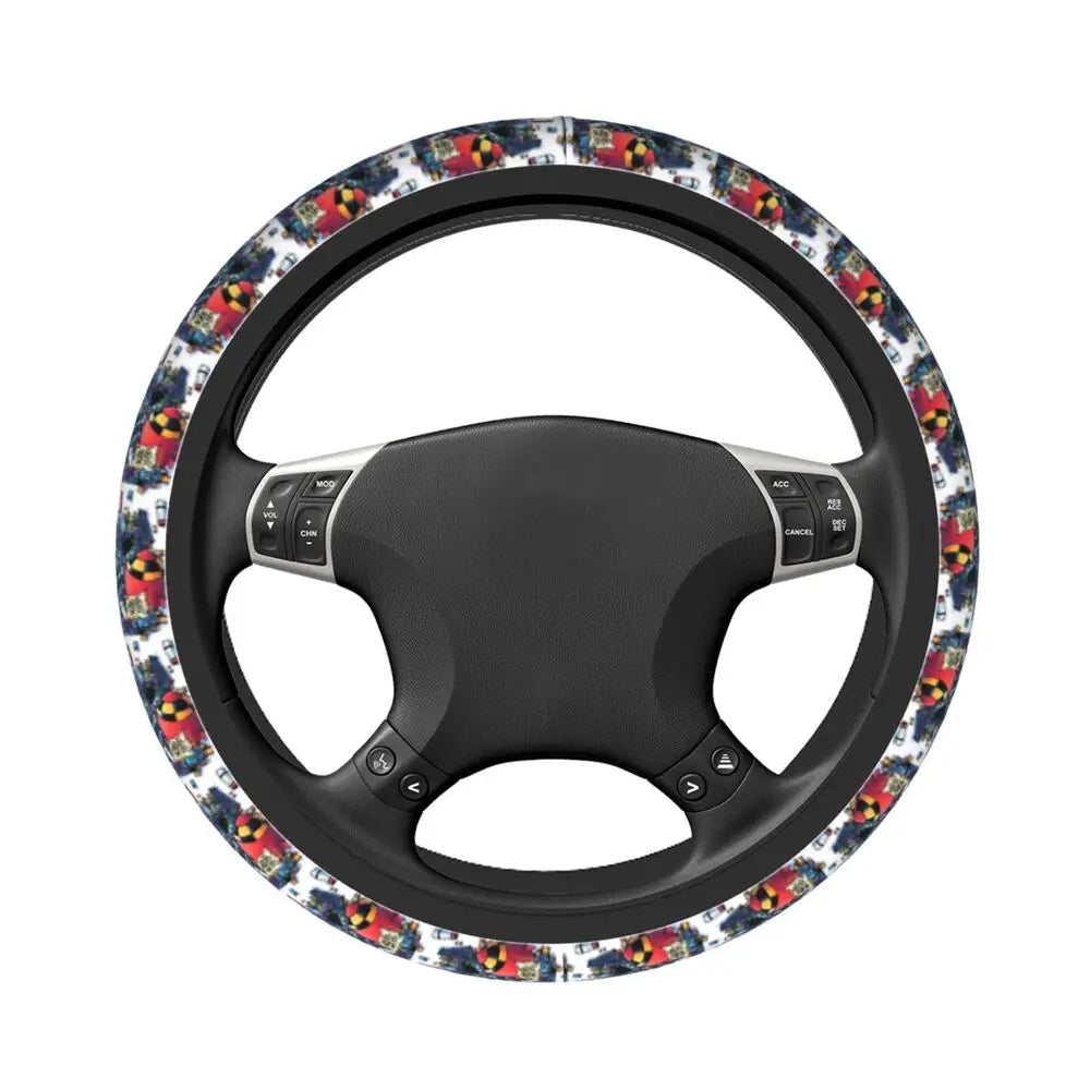 Deadpool Manga Steering Wheel Cover 🖤