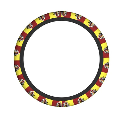 Deadpool & Wolverine Steering Wheel Cover 🖤