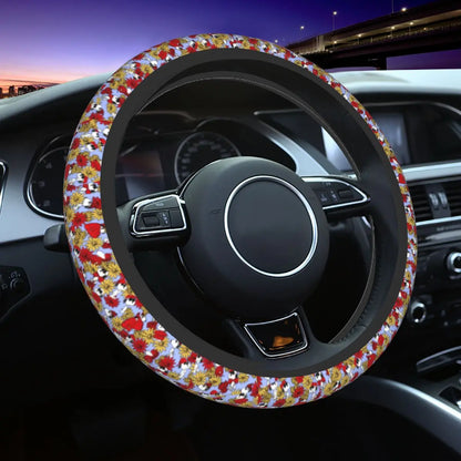 Snoopy Steering Wheel Cover 🐶