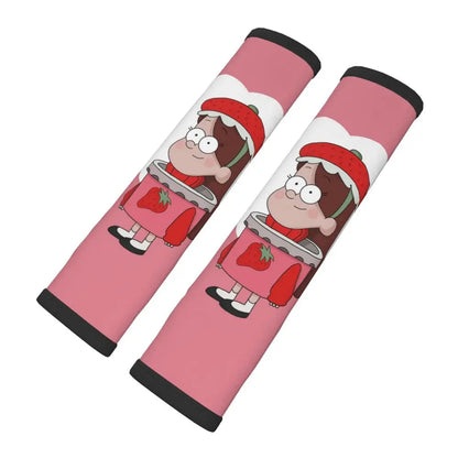 Gravity Falls Seat Belt Covers (2 PCS)