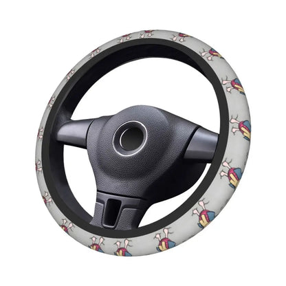 Kawaii Piglet Steering Wheel Cover 🐷