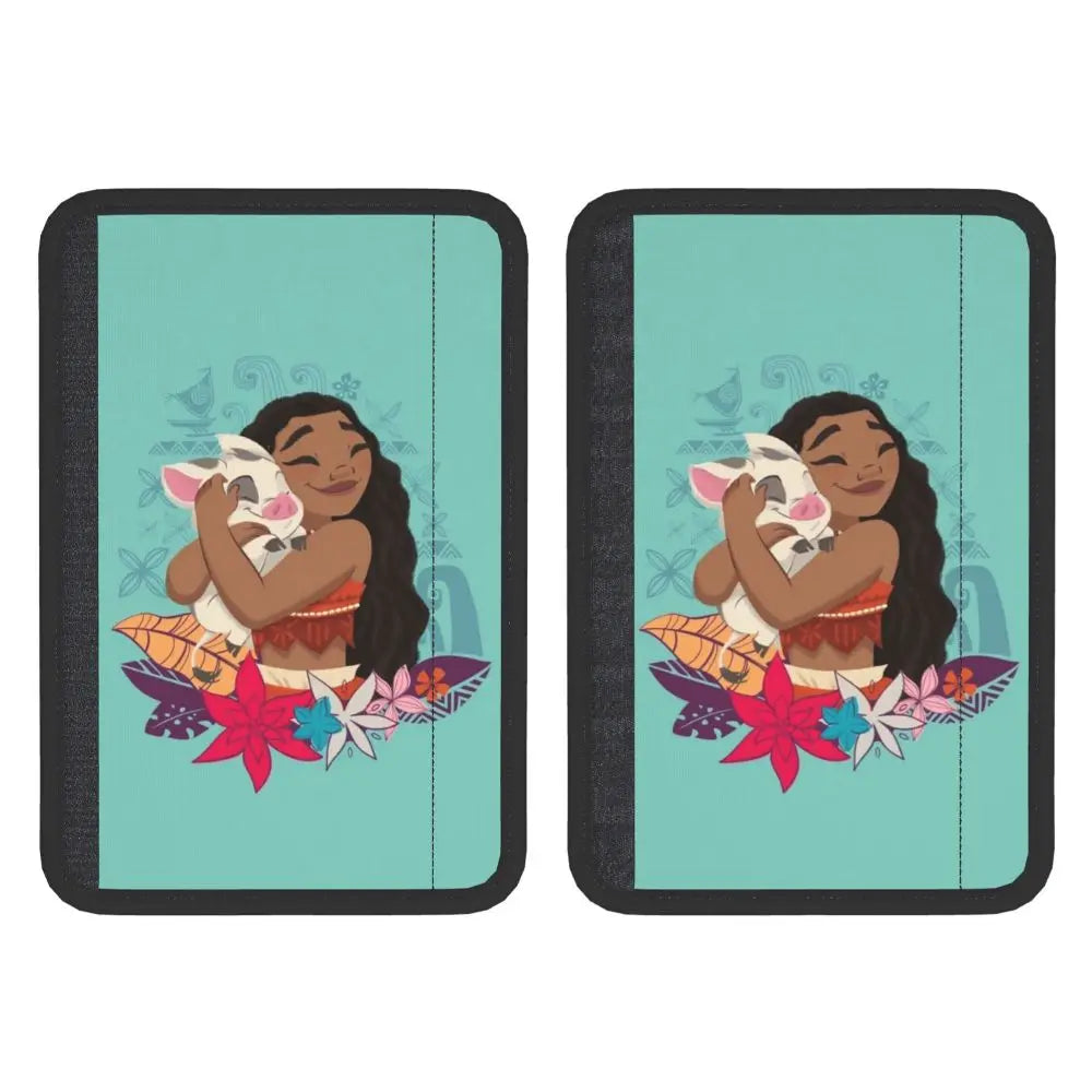 Moana Seat Belt Covers (2 Pack)