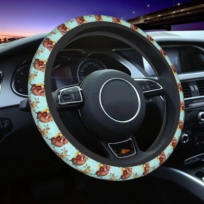 Simba & Nala Steering Wheel Cover
