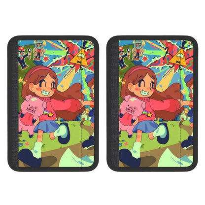 Gravity Falls Seat Belt Covers (2 PCS)