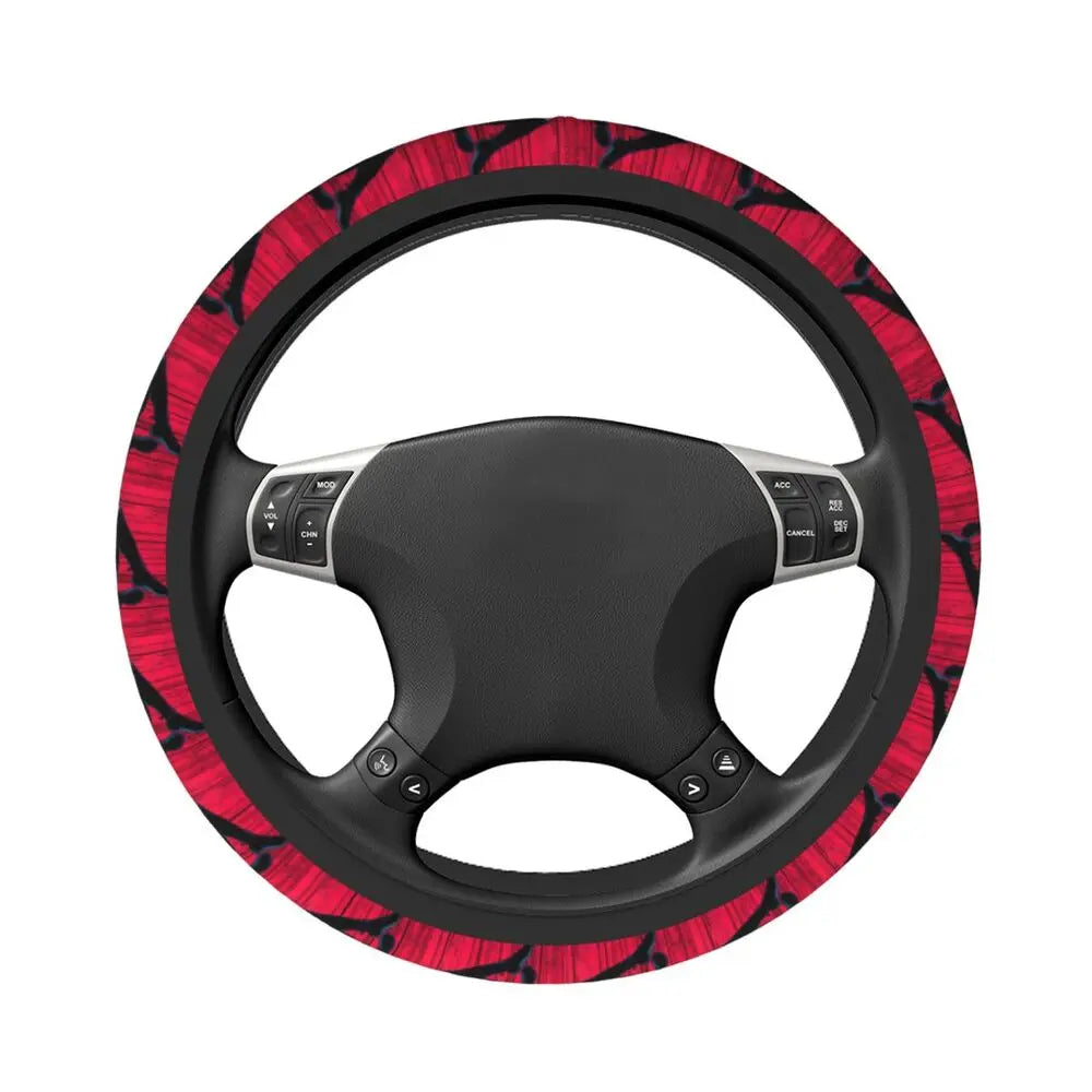 Venom Steering Wheel Cover 🖤