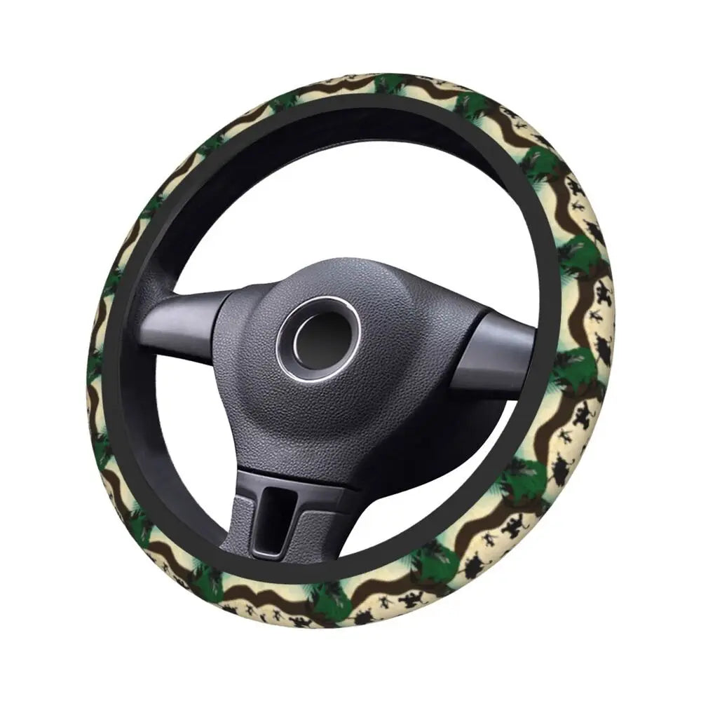 Simba & Nala Steering Wheel Cover