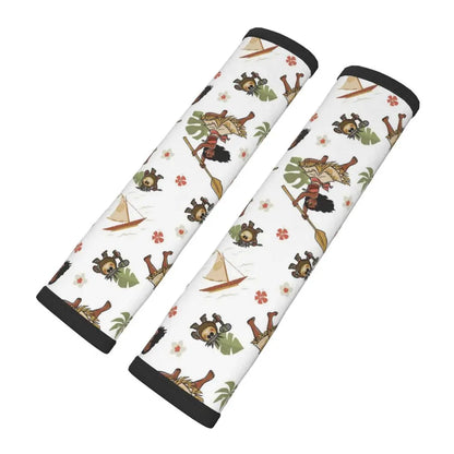 Moana Seat Belt Shoulder Pads (2 PCS)