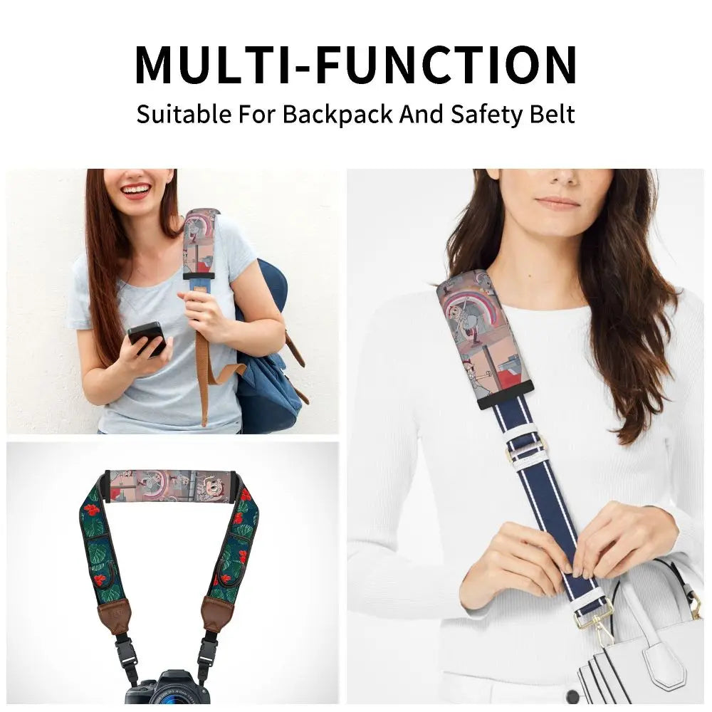 Custom Gravity Falls Anime Car Seat Belt Pads