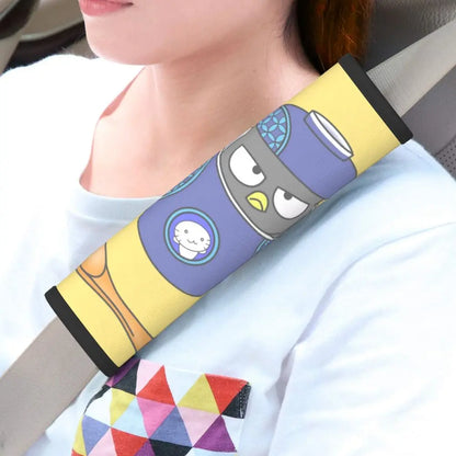 BADBADTZ-MARU Car Seat Belt Pads (2 Pack)