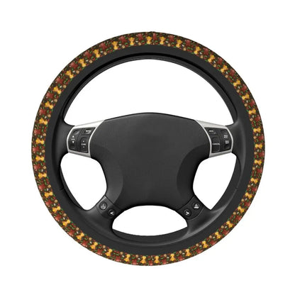 Simba & Nala Steering Wheel Cover