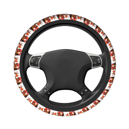 Deadpool & Wolverine Steering Wheel Cover 🖤