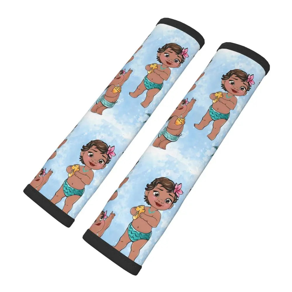 Moana Seat Belt Covers (2 Pack)