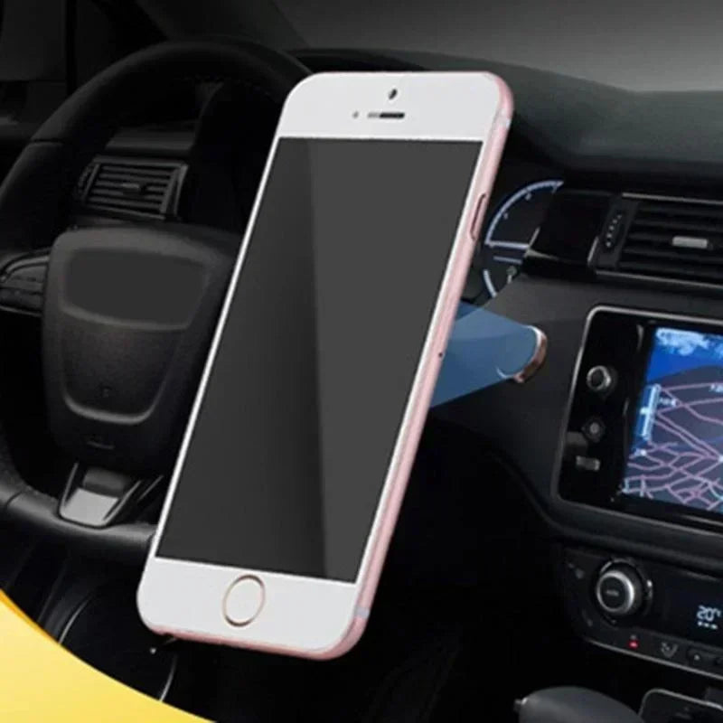 Super Magnetic Car Phone Holder – Strong & Secure