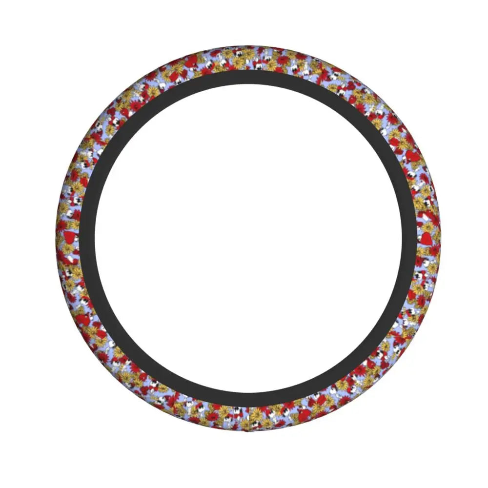 Snoopy Steering Wheel Cover 🐶