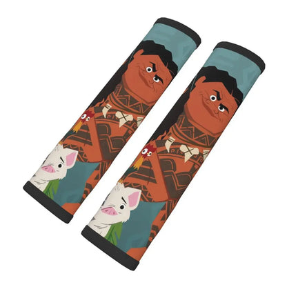 Moana Seat Belt Covers (2 Pack)