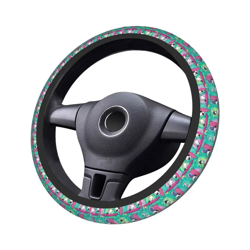 Snoopy Steering Wheel Cover 🐶