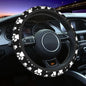 Galaxy Paw Prints Steering Wheel Cover