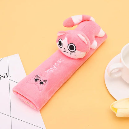 Universal PU Leather Seat Belt Cushion