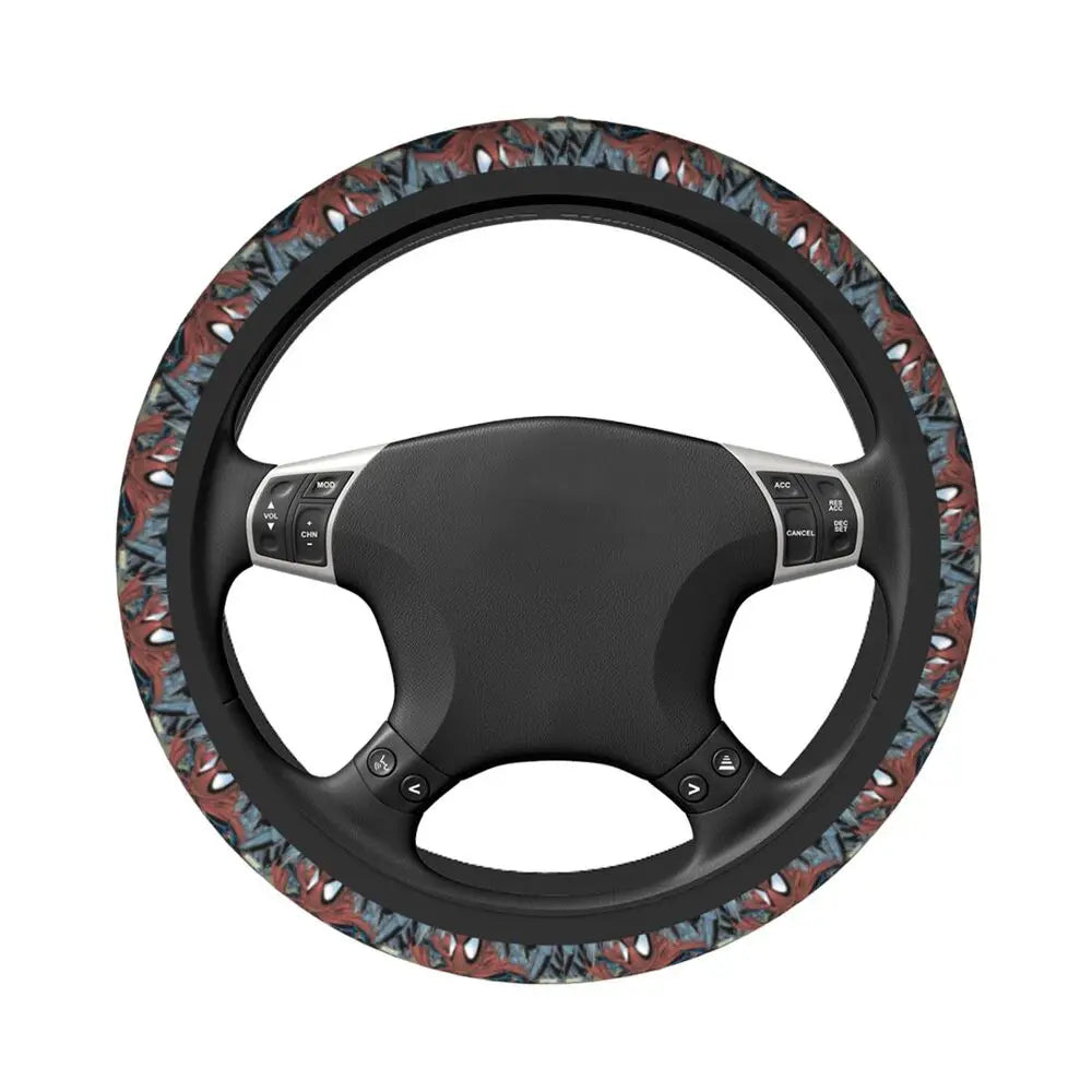 Venom Steering Wheel Cover 🖤