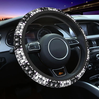 Kuromi Steering Wheel Cover 🖤