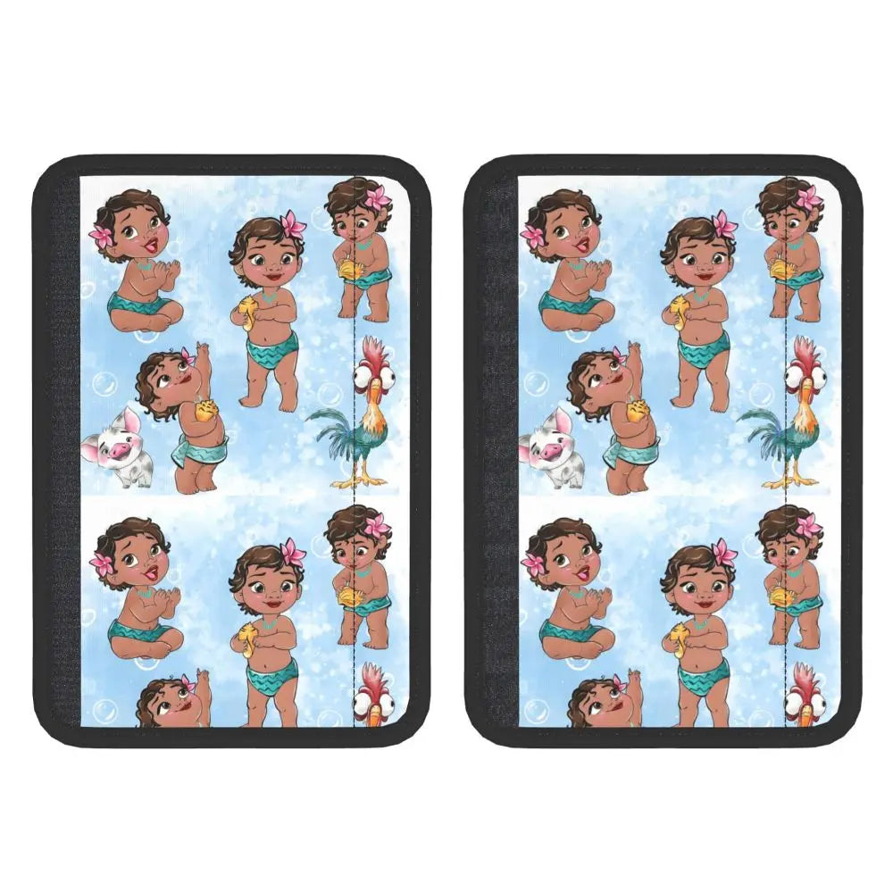 Moana Seat Belt Shoulder Pads (2 PCS)