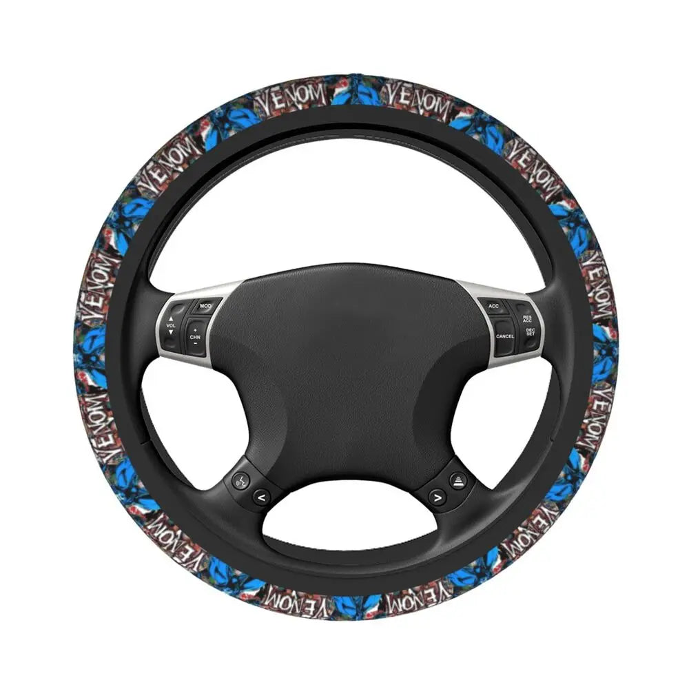 Venom Steering Wheel Cover 🖤