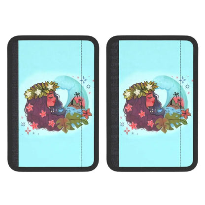 Moana Seat Belt Shoulder Pads (2 Pack)