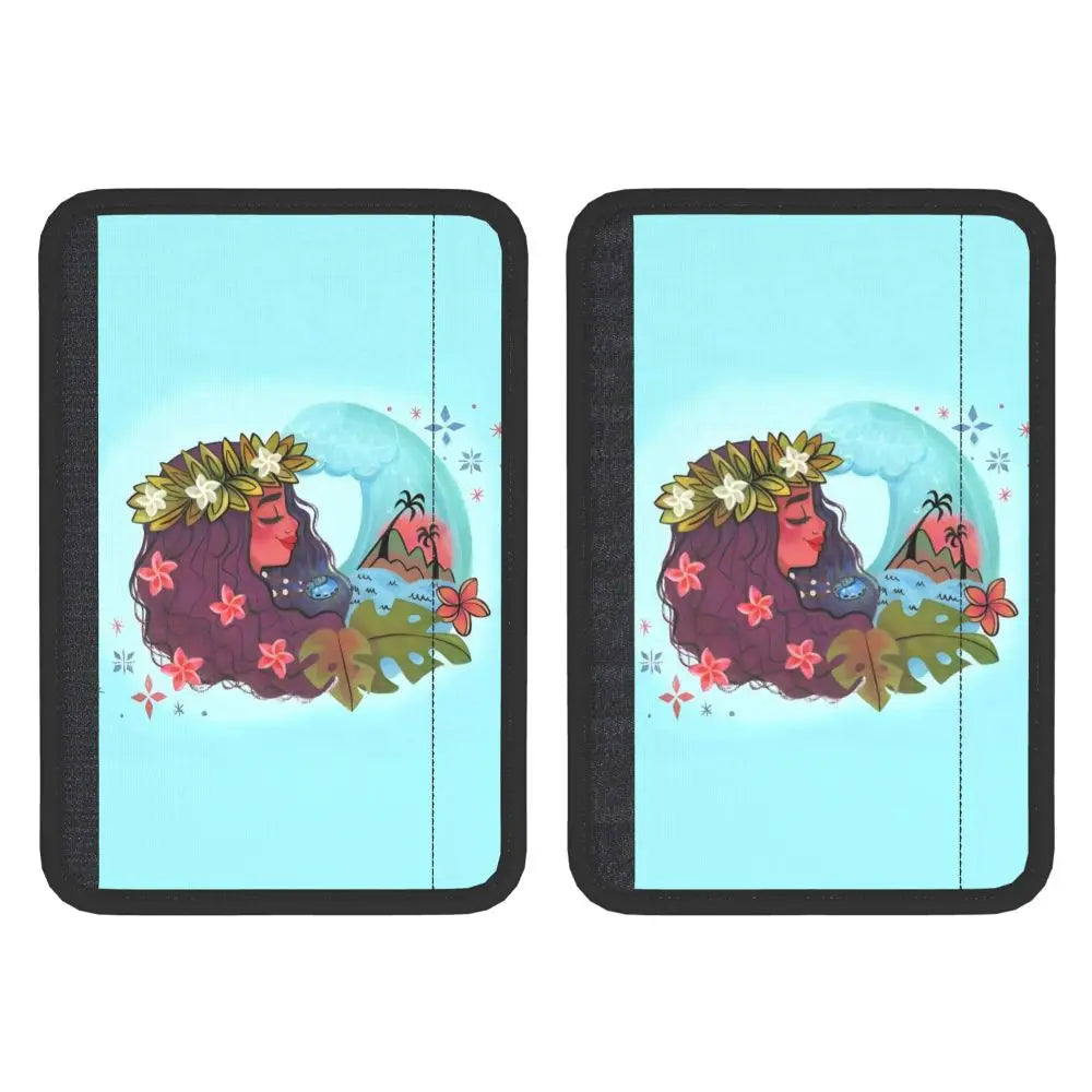 Moana Seat Belt Shoulder Pads (2 PCS)