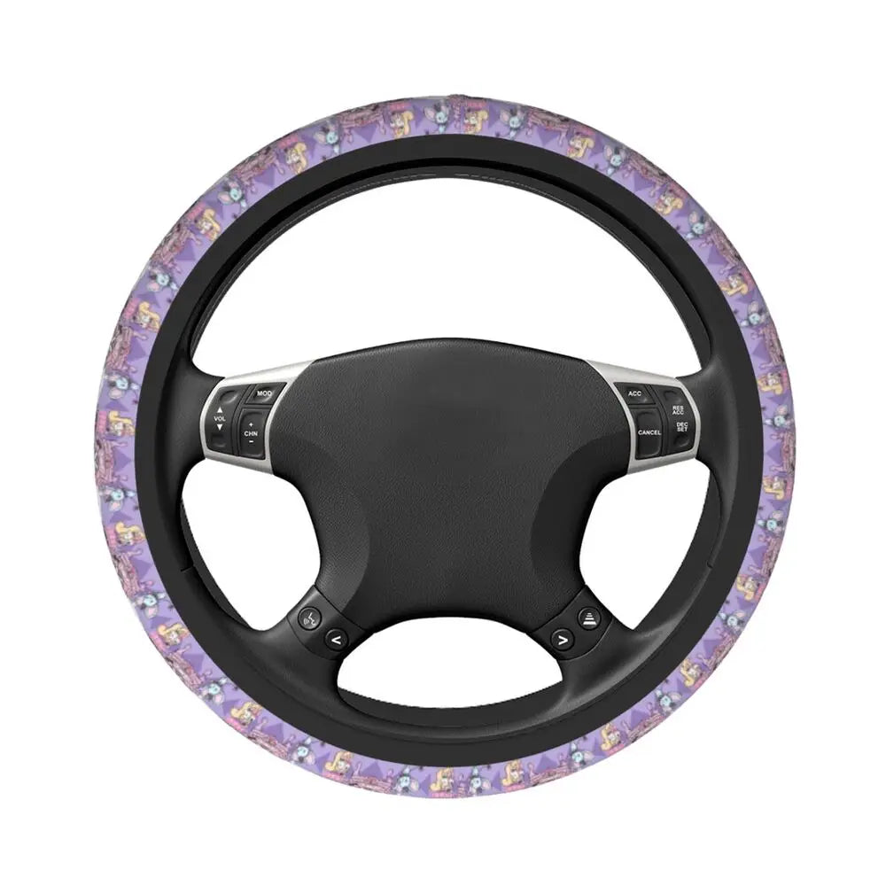 Kuromi Steering Wheel Cover 🖤