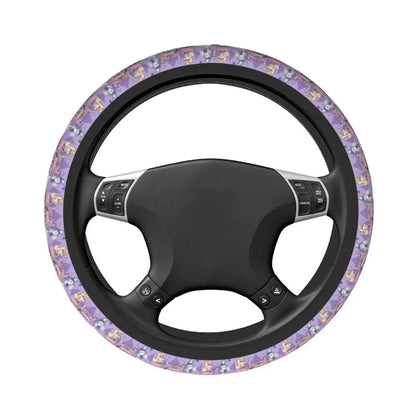Kuromi Steering Wheel Cover 🖤