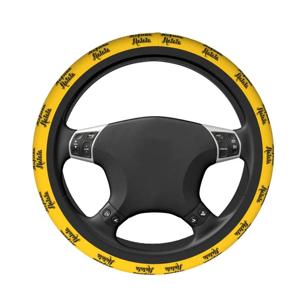Simba & Nala Steering Wheel Cover