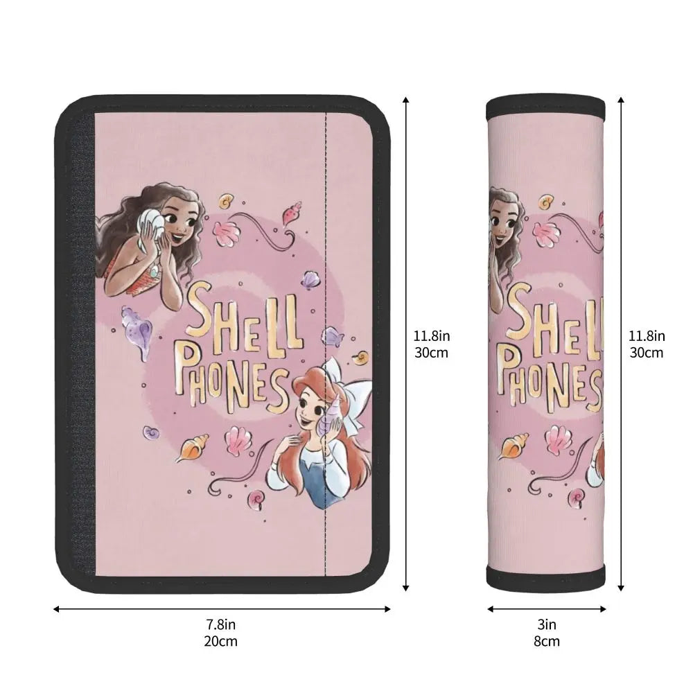 Moana Seat Belt Shoulder Pads (2 PCS)