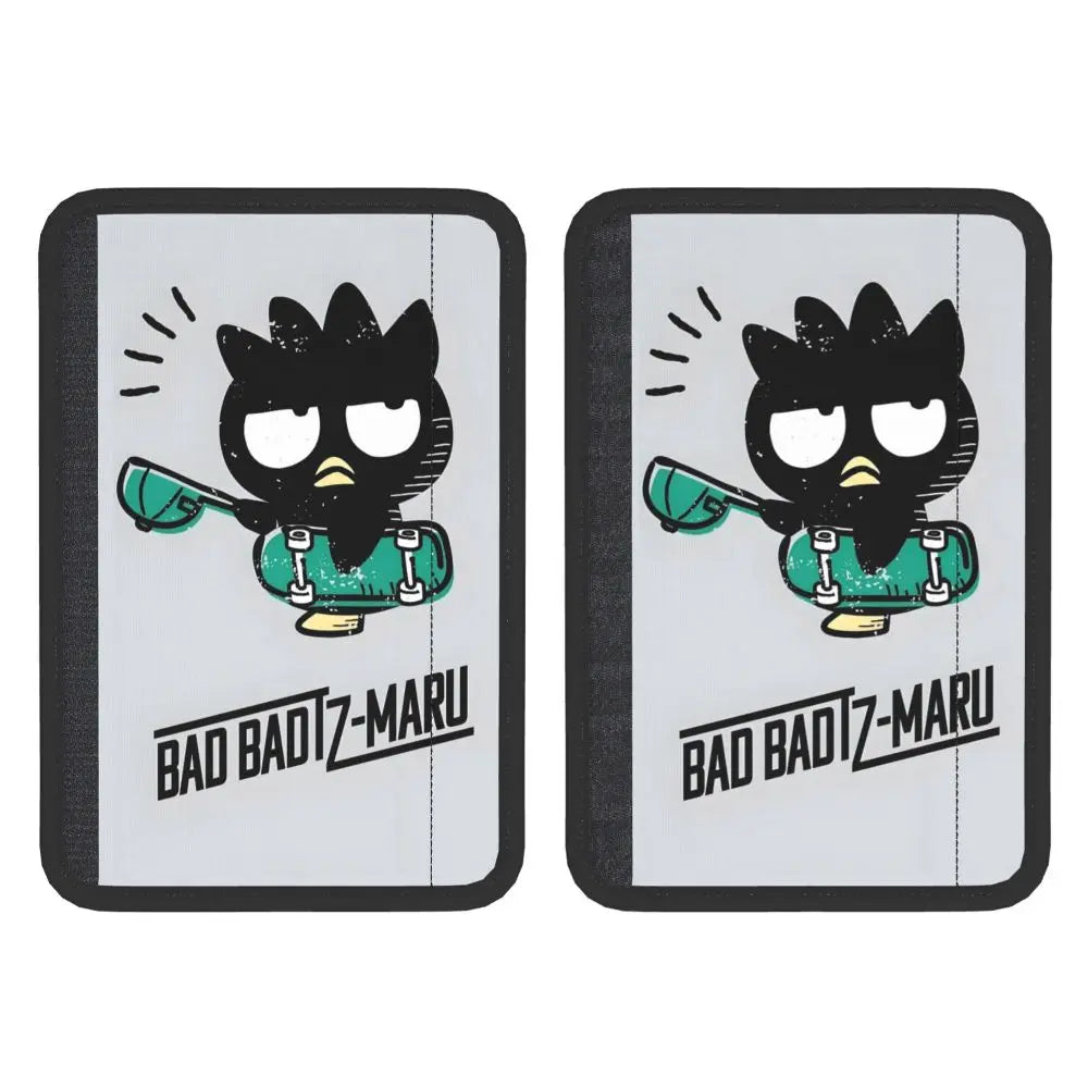 BADBADTZ-MARU Car Seat Belt Pads (2 Pack)