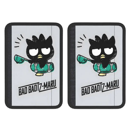 BADBADTZ-MARU Car Seat Belt Pads (2 Pack)