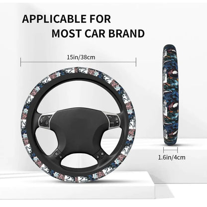 Venom Steering Wheel Cover 🖤