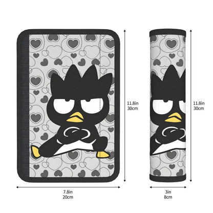 BADBADTZ-MARU Car Seat Belt Pads (2 Pack)