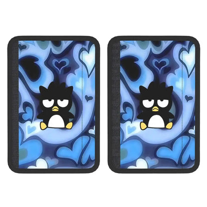 BADBADTZ-MARU Car Seat Belt Pads (2 Pack)