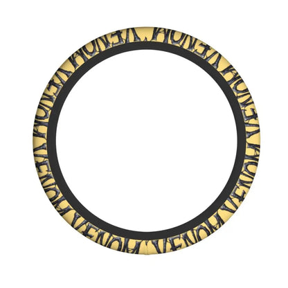 Venom Steering Wheel Cover 🖤