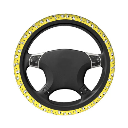 Snoopy Steering Wheel Cover 🐶
