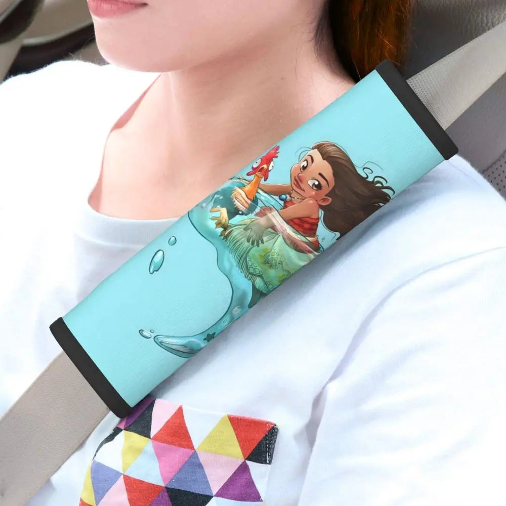Moana Seat Belt Shoulder Pads (2 PCS)