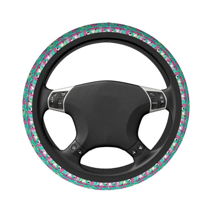 Snoopy Steering Wheel Cover 🐶