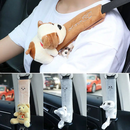 Universal PU Leather Seat Belt Cushion