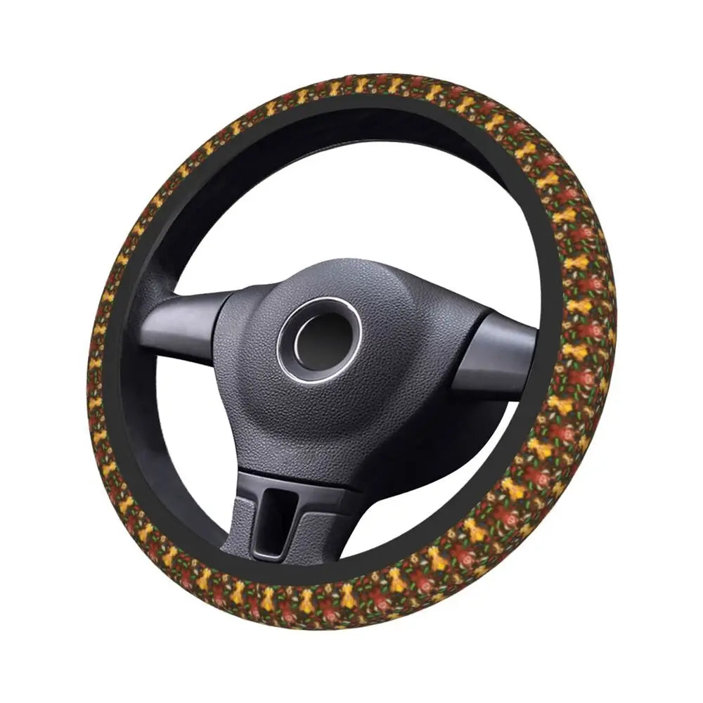 Simba & Nala Steering Wheel Cover