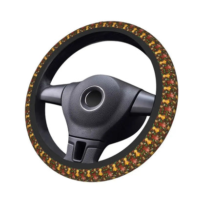 Simba & Nala Steering Wheel Cover
