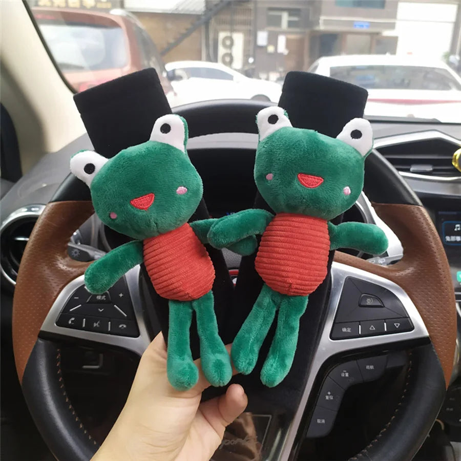 Animal Cartoon Seat Belt Cover 🐾