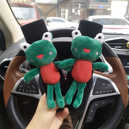 Animal Cartoon Seat Belt Cover 🐾